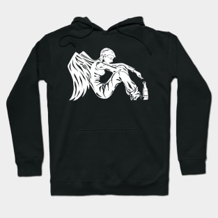 White angel Hoodie